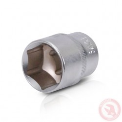 Головка торцевая шестигранная 1/2 27х42 мм хром-ванадий Intertool ET-0027 Головка торцевая шестигранная 1/2 27х42 мм хром-ванадий Intertool ET-0027