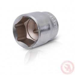 Головка торцевая шестигранная 1/2 30х38мм хром-ванадий Intertool ET-0030 Головка торцевая шестигранная 1/2 30х38мм хром-ванадий Intertool ET-0030