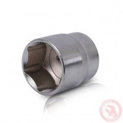 Головка торцевая шестигранная Хром 1/2 32х44 мм хром-ванадий Intertool ET-0032 Головка торцевая шестигранная Хром 1/2 32х44 мм хром-ванадий Intertool ET-0032