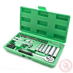 Набор инструментов 36 шт Intertool ET-6036SP Набор инструментов 36 шт Intertool ET-6036SP
