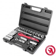 Профессиональный набор инструментов 3/8 Intertool ET-6039 39 шт