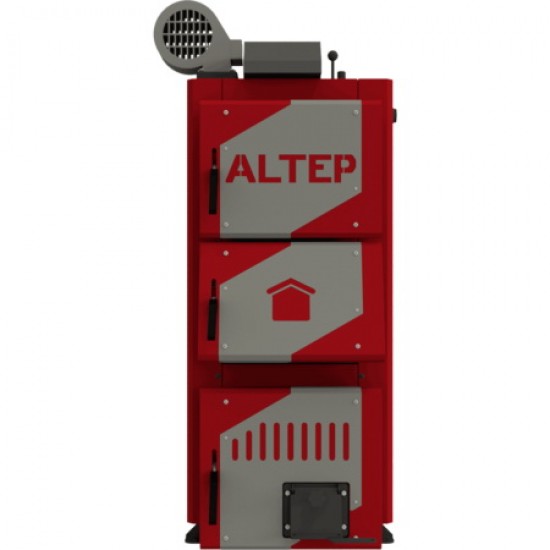 Твердотопливный котел Альтеп Classic Plus 12 кВт автоматика TECH