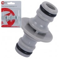 Переходник для шланга (адаптер) для коннектора 1/2 Intertool GE-1005
