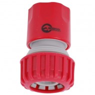 Соединитель для шланга (коннектор) 1/2х3/4 Intertool GE-1017