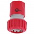 Соединитель для шланга (коннектор) 1/2х3/4 Intertool GE-1017