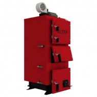 Котел длительного горения Альтеп DUO PLUS 120 кВт автоматика
