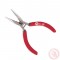 Утконосы-плоскогубцы диэлектрические с изолироваными рукоятками 115мм Intertool HT-0130