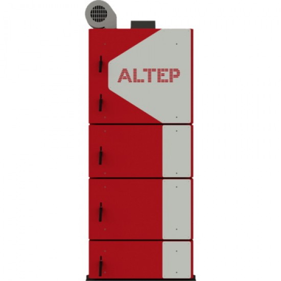 Котел длительного горения Альтеп Duo Uni Plus 50 кВт автоматика TECH