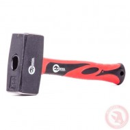 Кувалда c фиберглассовой ручкой 1.5 кг Intertool HT-0241