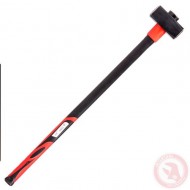 Кувалда c фиберглассовой ручкой 3.2кг Intertool HT-0243