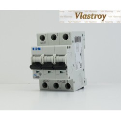 Автоматический выключатель EATON 3х25 А Автоматический выключатель EATON 3х25 А