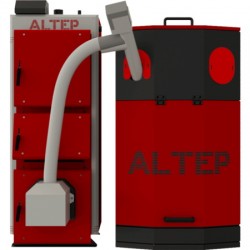 Котел пеллетный длительного горения 40 кВт Альтеп Duo UNI Pellet