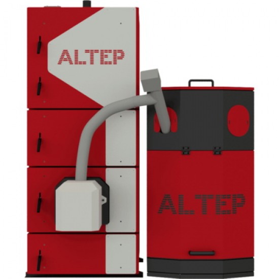 Котел пеллетный длительного горения 15 кВт Альтеп Duo Uni Pellet Plus