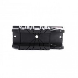 Стусло пластиковое 45,90 градусов 295х80х70мм Intertool HT-0725