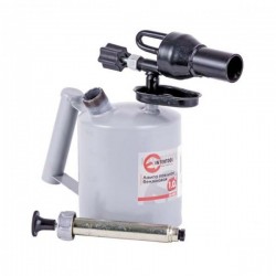 Лампа паяльная бензиновая 1,0л Intertool GB-0031
