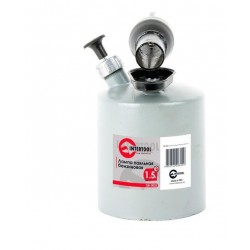 Лампа паяльная бензиновая 1,5л Intertool GB-0032