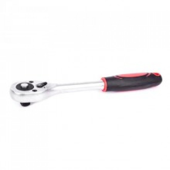Рукоятка с храповым механизмом-ключ трещотка 1/2 24 зуба Intertool HT-2106 Рукоятка с храповым механизмом-ключ трещотка 1/2 24 зуба Intertool HT-2106