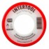 Фум лента тефлоновая 15 м 0.1х12 мм Intertool IT-0001