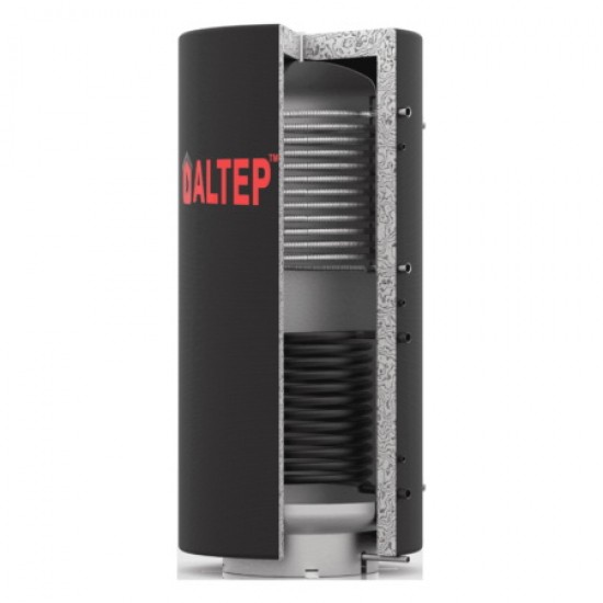 Теплоаккумулятор для твердотопливного котла ТА 1в 0*, 90*, 180* с утеплителем 5000 л