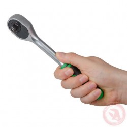 Ключ трещотка 3/8 72 зуба Intertool НТ-2125 Ключ трещотка 3/8 72 зуба Intertool НТ-2125