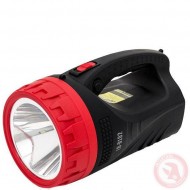 Фонарь аккумуляторный 1 LED 5W+25 SMD Intertool LB-0102