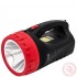 Фонарь аккумуляторный 1 LED 5W+25 SMD Intertool LB-0102