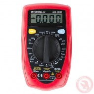 Мультиметр цифровой САТ II-300 B/CAT I-600 B Intertool MD-0001