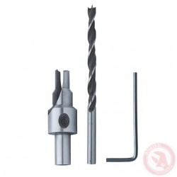 Сверло конфирматное 4.0/6.3 мм Intertool SD-0240 Сверло конфирматное 4.0/6.3 мм Intertool SD-0240