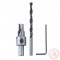 Сверло конфирматное 4.0/6.3 мм Intertool SD-0240