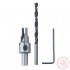 Сверло конфирматное 4.0/6.3 мм Intertool SD-0240