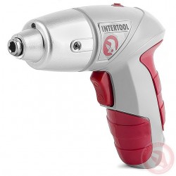 Отвертка аккумуляторная Intertool DT-0301 Отвертка аккумуляторная Intertool DT-0301