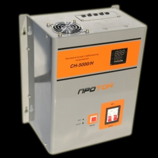 Стабилизатор напряжения Протон СН-5000/H релейный