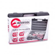 Набор инструментов Intertool ET-6072 72 шт