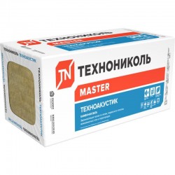 Минеральная вата Технониколь Техноакустик 40 кг/м.куб Упаковка 1200х600х50мм 8 лист 5.76 м.кв Минеральная вата Технониколь Техноакустик 40 кг/м.куб Упаковка 1200х600х50мм 8 лист 5.76 м.кв