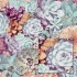 Виниловые обои на флизелиновой основе Vinil Lanita Мая декор светлый капучино 1.06х10.05 м ЭШТ5-1201