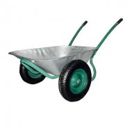 Тачка садовая двухколесная 120 кг FORTE WB6407