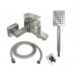 Смеситель для ванны нержавейка GLOBUS LUX SHK-102-M