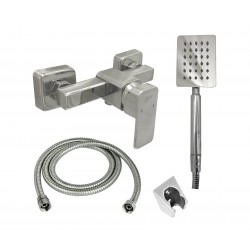 Смеситель для душа нержавейка GLOBUS LUX SHK-105-M
