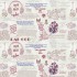 Виниловые обои на флизелиновой основе Victoria Stenova метровые 1.06х10.05 м 888355