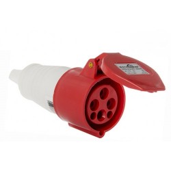 Гнездо переносное ГП ECO-214 16А/4 3P+PE 04-07-25 (62-66-41)