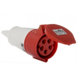 Гнездо переносное ГП ECO-215 16А/5 3P+PE 04-07-27