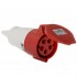 Гнездо переносное ГП ECO-215 16А/5 3P+PE 04-07-27