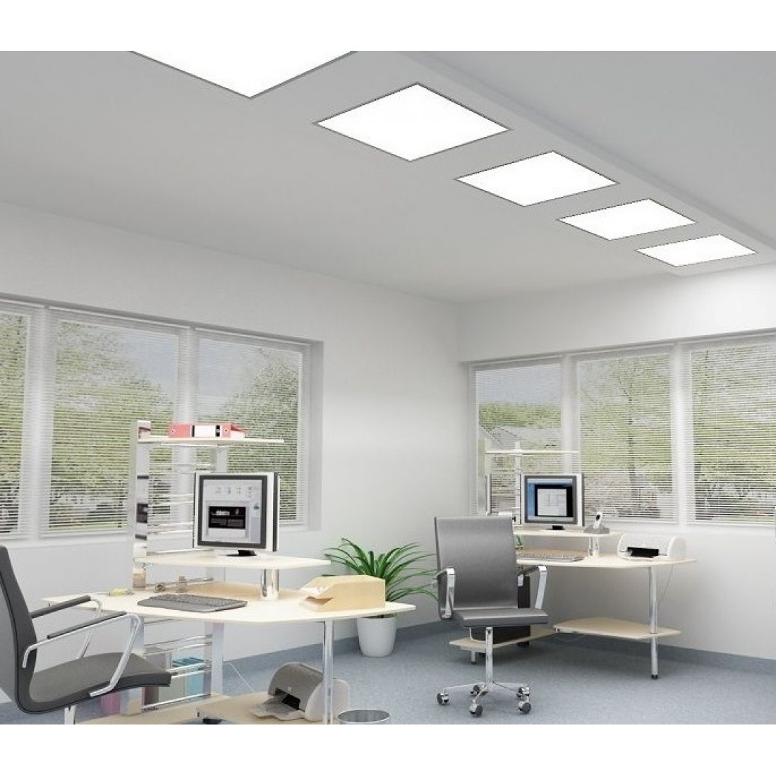 Панель светодиодная Akfa Lighting flflps100