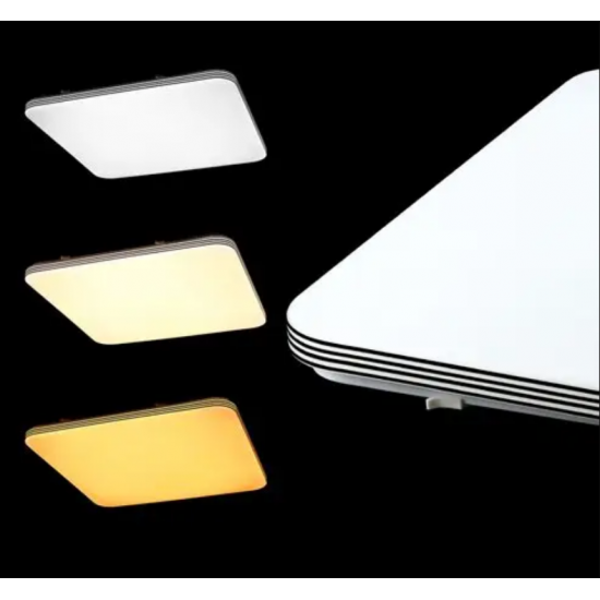 Cветильник светодиодный квадратный потолоный Biom SMART SML-S01-90 90 Вт