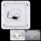 Светильник светодиодный квадратный накладной белый Biom SMART SML-S02-70 70 Вт