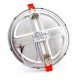 Светильник светодиодный круглый белый Biom СL-R18W-5 18 Вт 5000 К