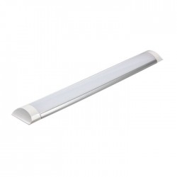 Линейный LED светильник накладной белый ОEM 18W 6200K Линейный LED светильник накладной белый ОEM 18W 6200K