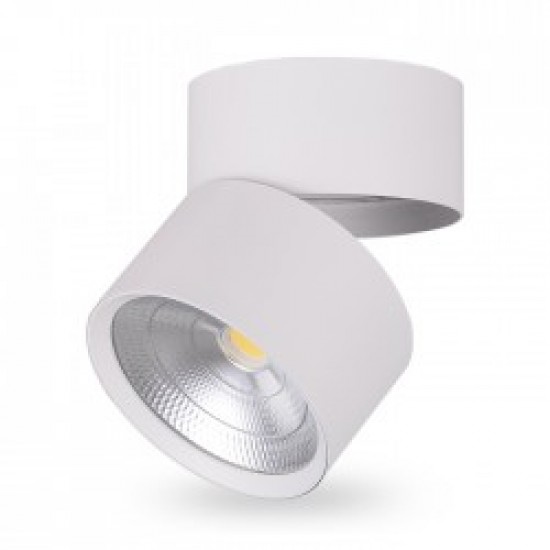 Светильник светодиодный накладной Feron AL541 COB 20W белый 1700 Lm 4000 K IP20 90 градусов 103х115