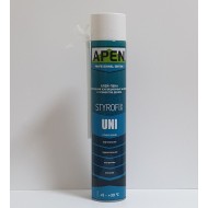 Пена-клей для теплоизоляции ручная Apen Styrofix 745 мл