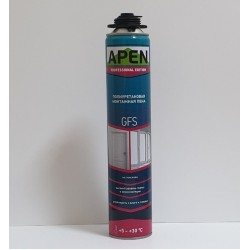 Пена монтажная под пистолет Apen GFS 745 мл